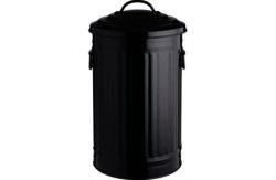 Habitat Alto 32L Black Kitchen Bin.